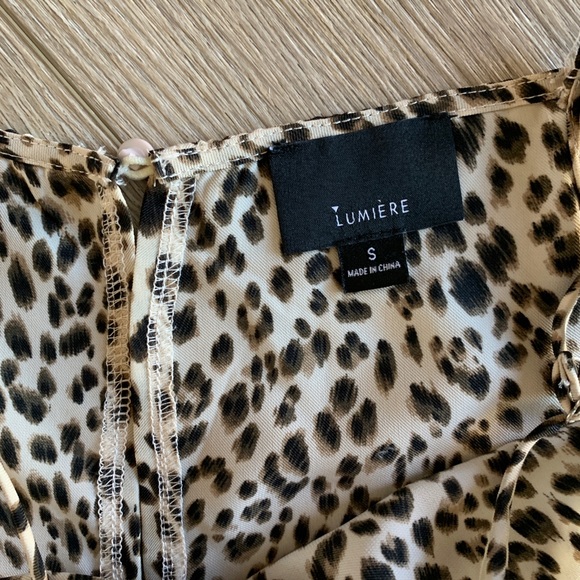 LEOPARD ROMPER - Picture 5 of 7